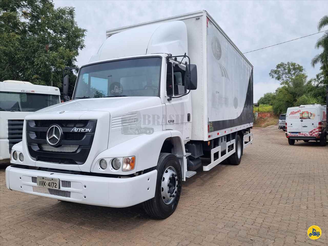 CAMINHAO MERCEDES-BENZ MB 1319 Baú Furgão Toco 4x2 Brasil Sul Caminhões PORTAO RIO GRANDE DO SUL RS